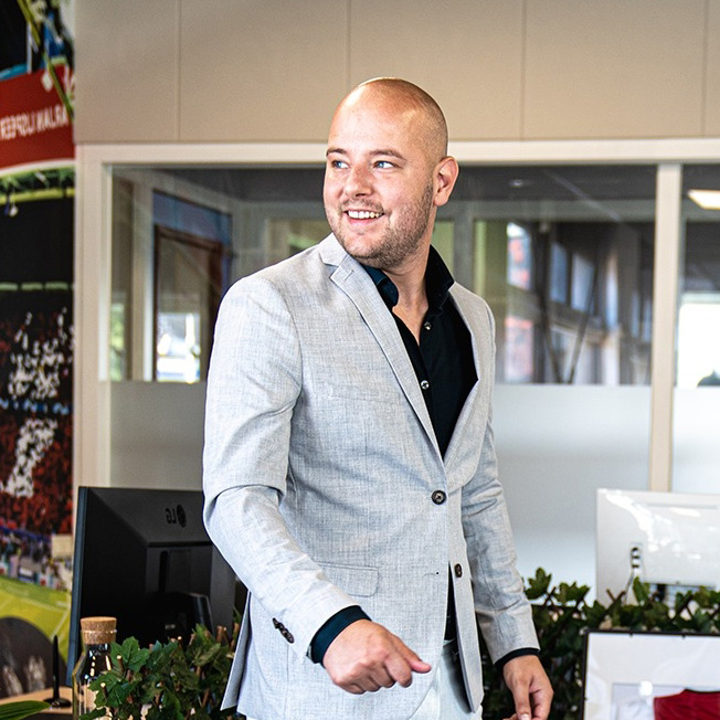 Jimmy, marketingstrateeg in Almelo